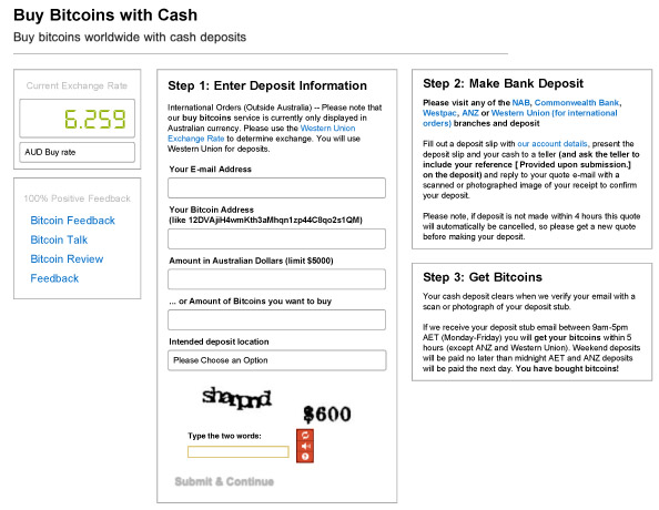 banking bitcoins